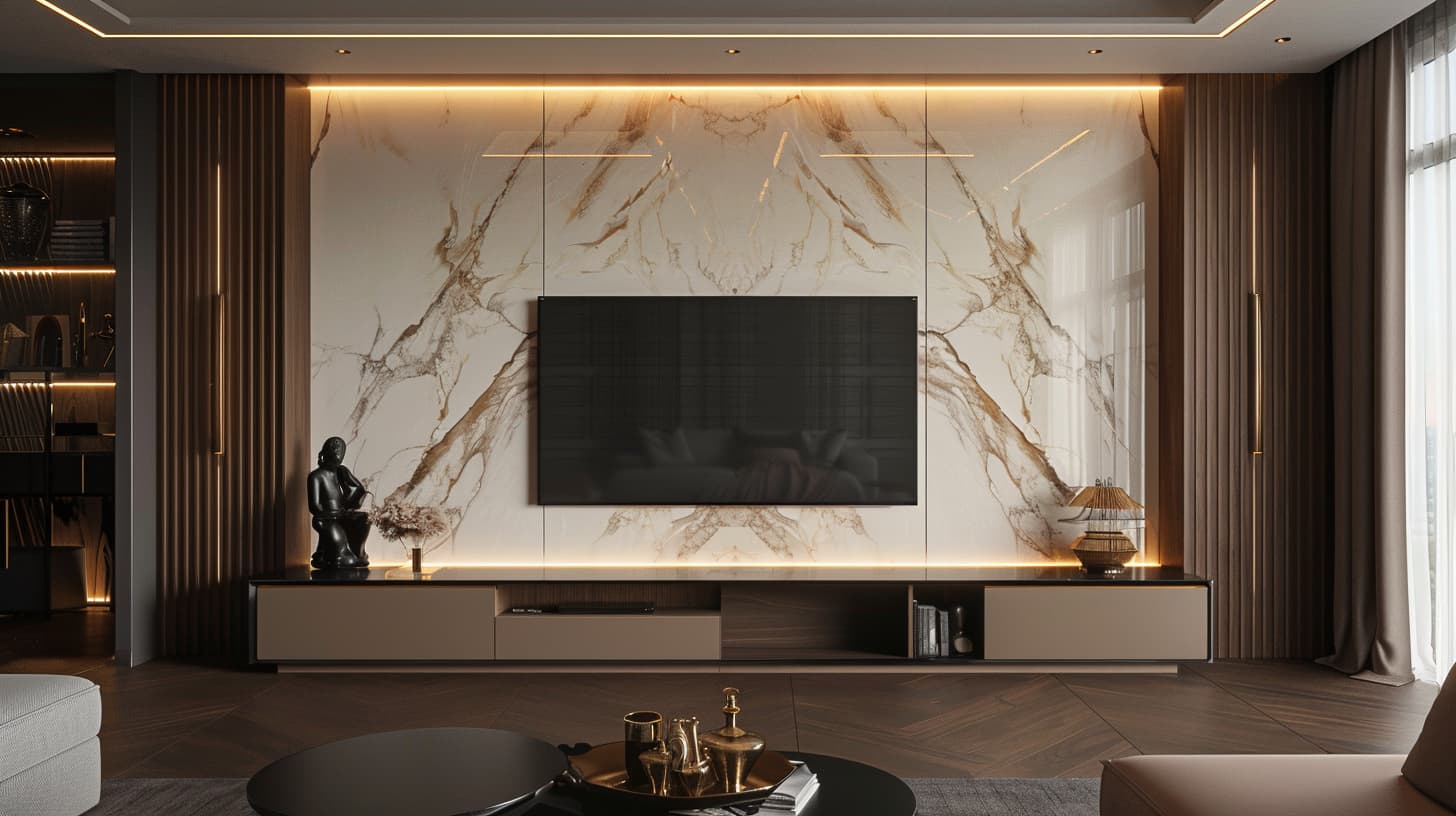 Royal Glow TV Ünitesi