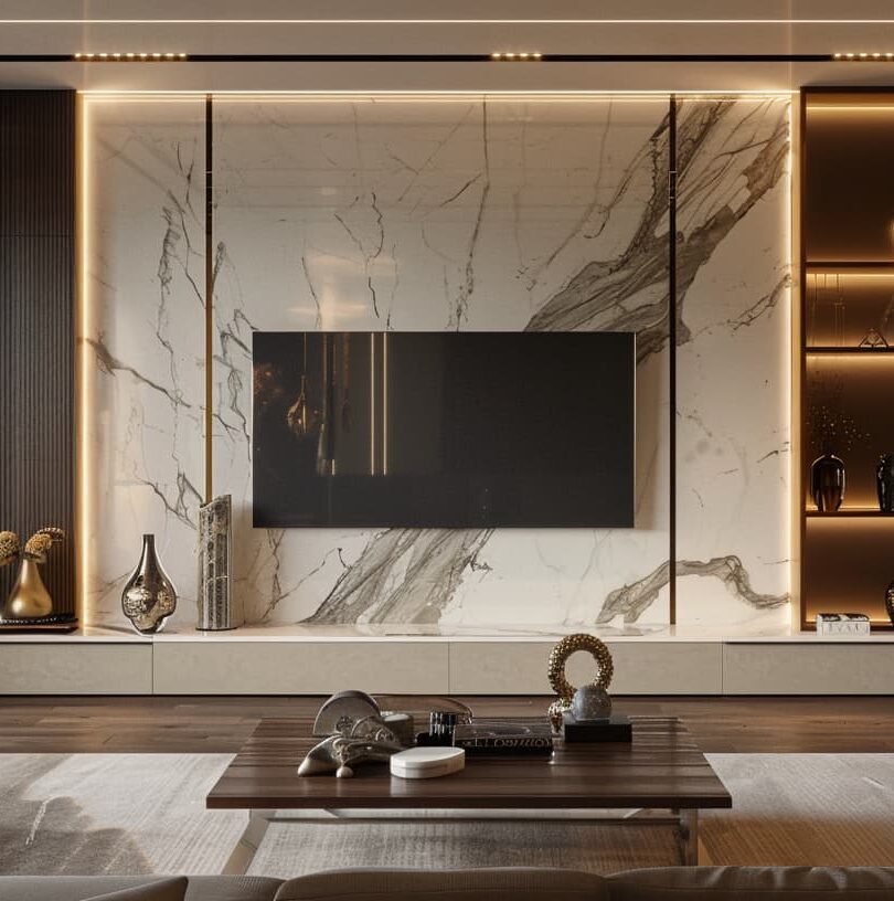 Golden Halo TV Ünitesi