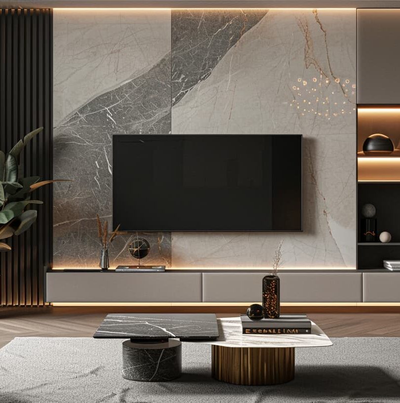 Lumina Stone Luxe TV Ünitesi