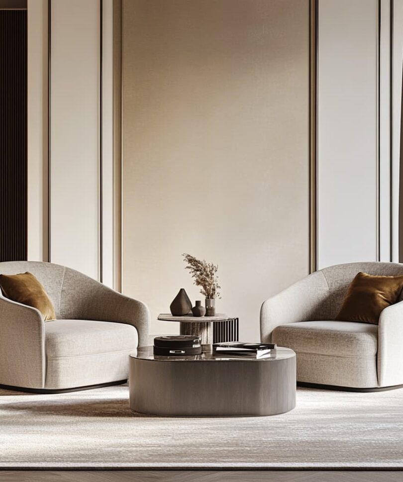 Luna Duo Lounge Armchair