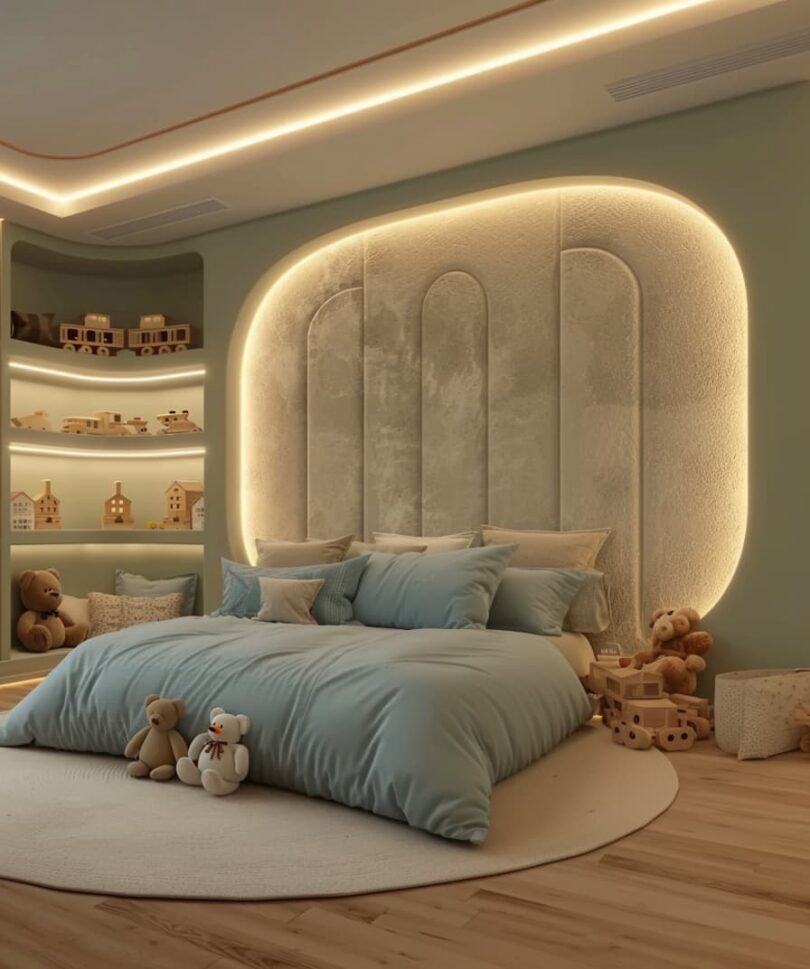 Soft Glow Çocuk Yatak Odası