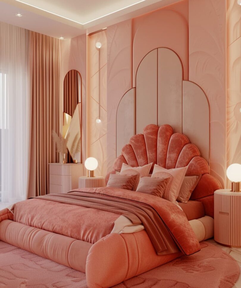 Blush Arc Çocuk Odası