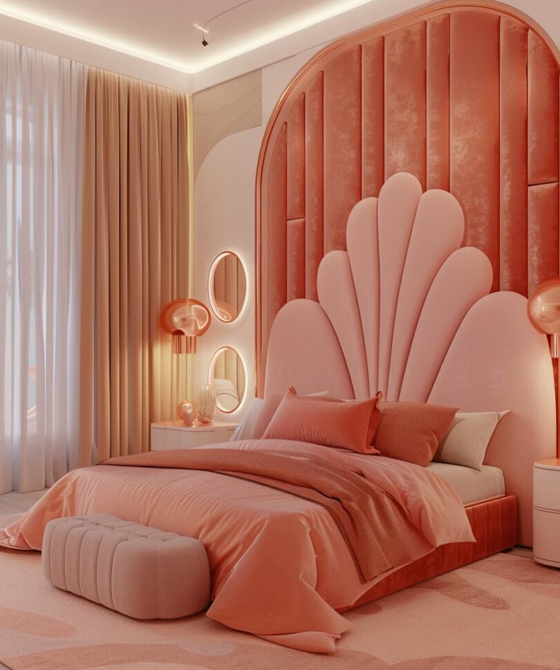 Aurora Shell Çocuk Yatak Odası