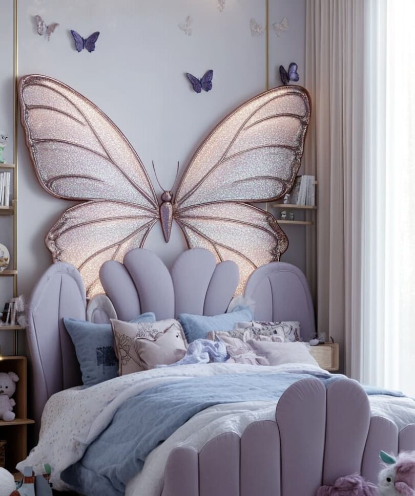 Whisper Wing Çocuk Yatak Odası