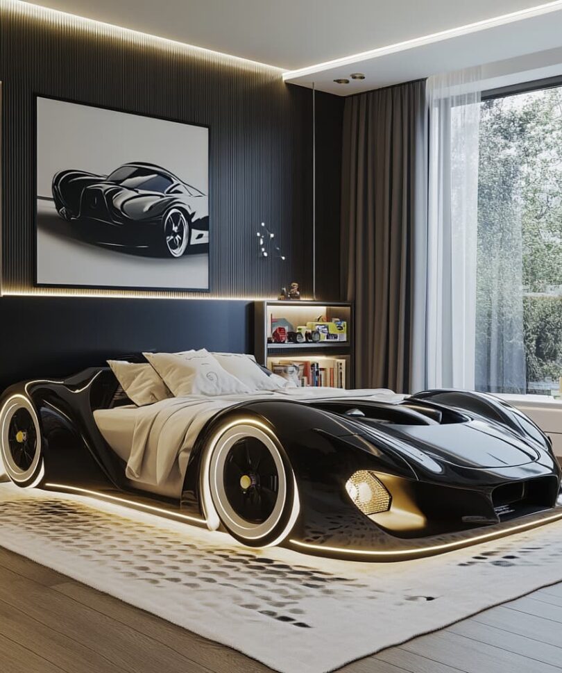 Nitro Drive Çocuk Yatak Odası