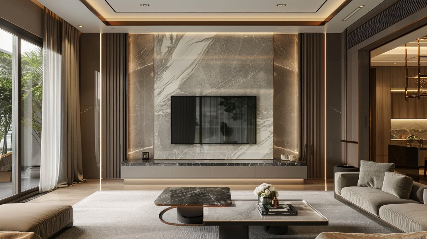 Elysium Stone Luxe TV Ünitesi
