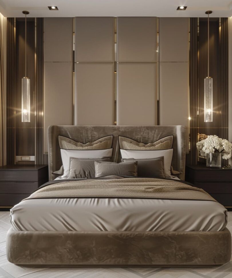 Brass Rhythm Yatak Odası