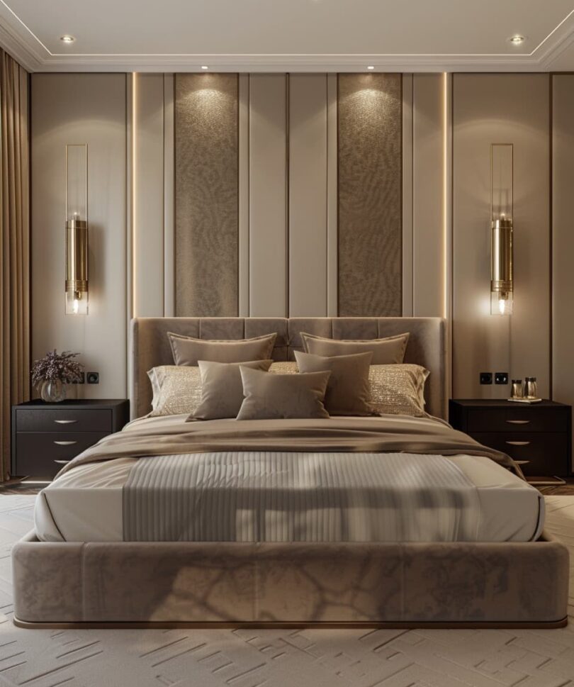 Balanced Line Yatak Odası