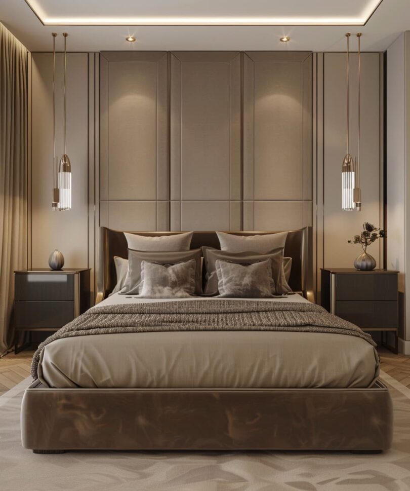 Calm Panel Yatak Odası