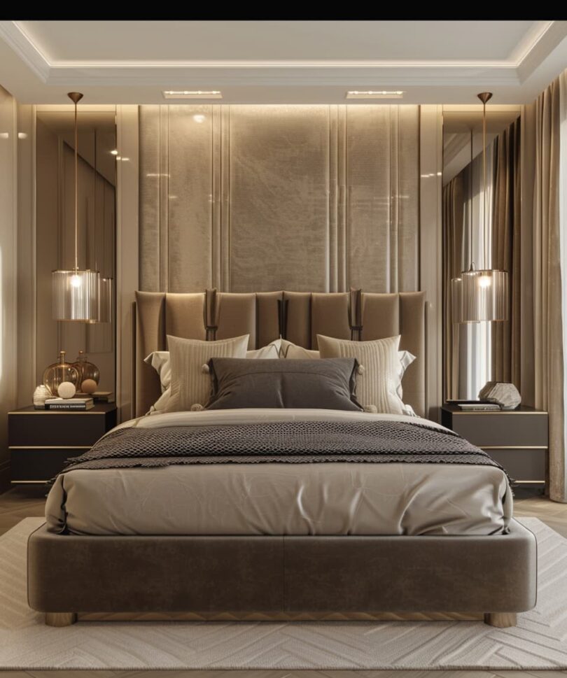 Deco Grandeur Yatak Odası