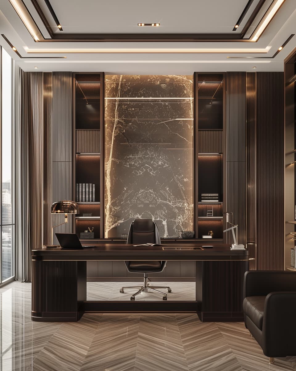 Noir Crest Office