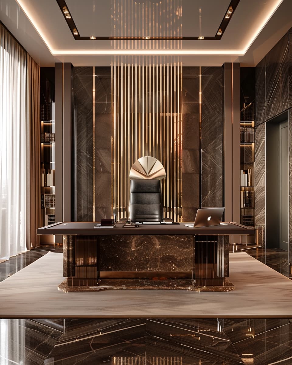 Obsidian Throne Office